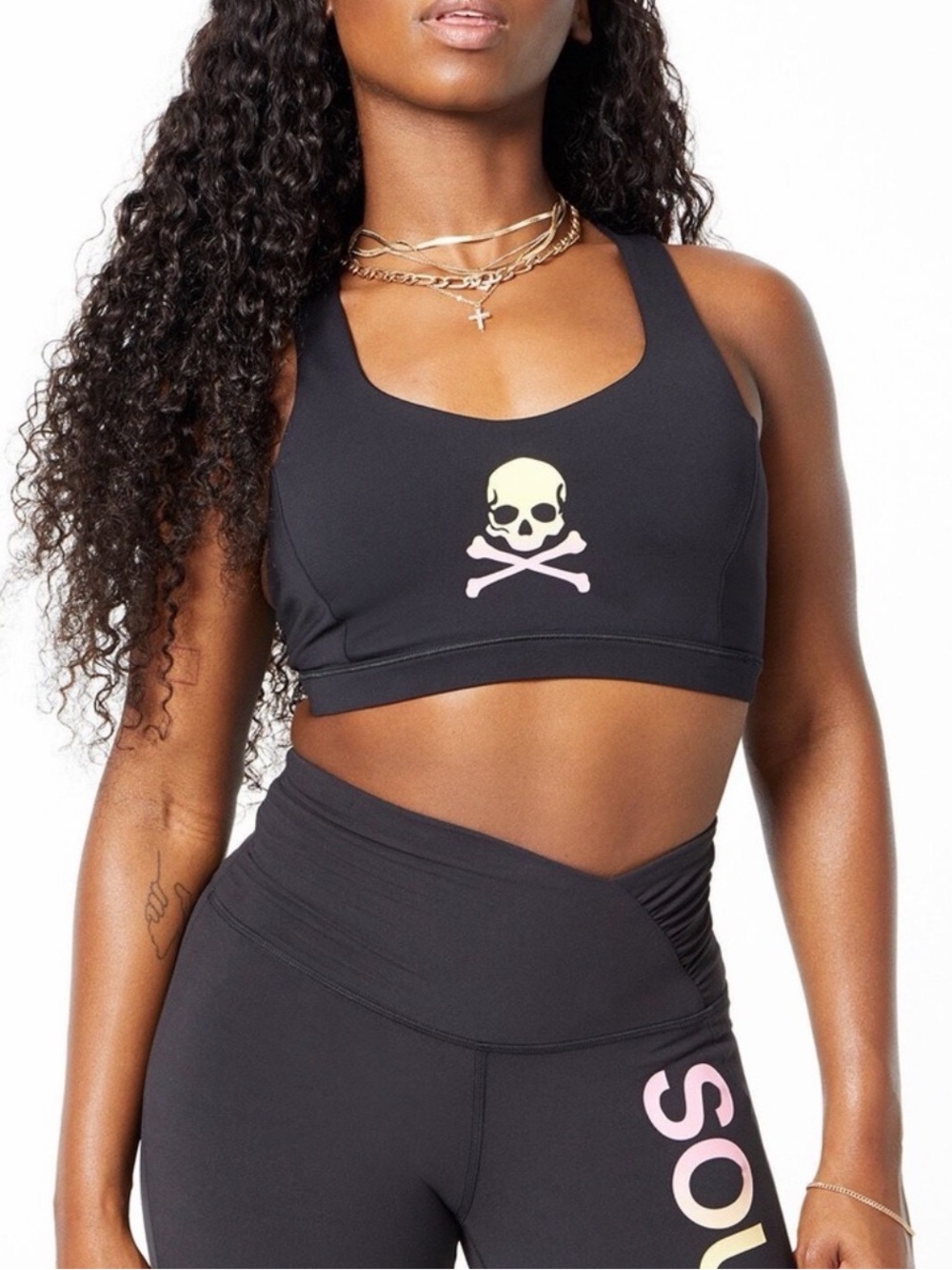 lululemon athletica SoulCycle Free To Be Serene Sports Bra